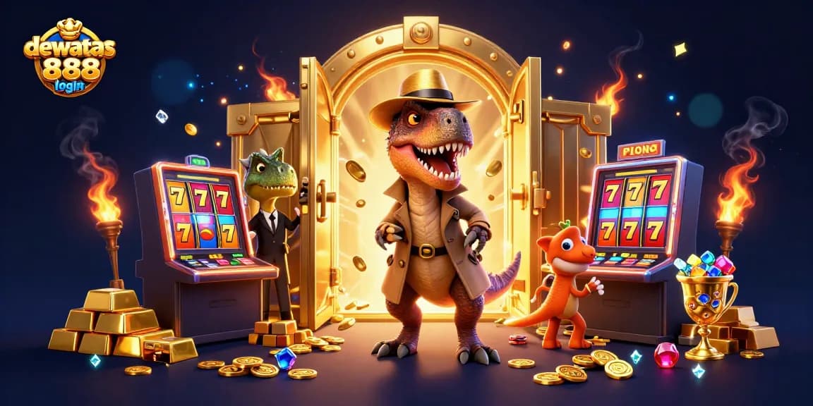Melakukan login dewataslot888 untuk menikmati permainan slot online dengan aman dan menyenangkan.