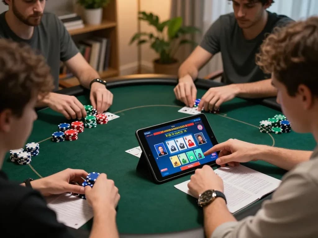 spinadvisor enhancing poker gameplay strategy in a cozy online gaming setting