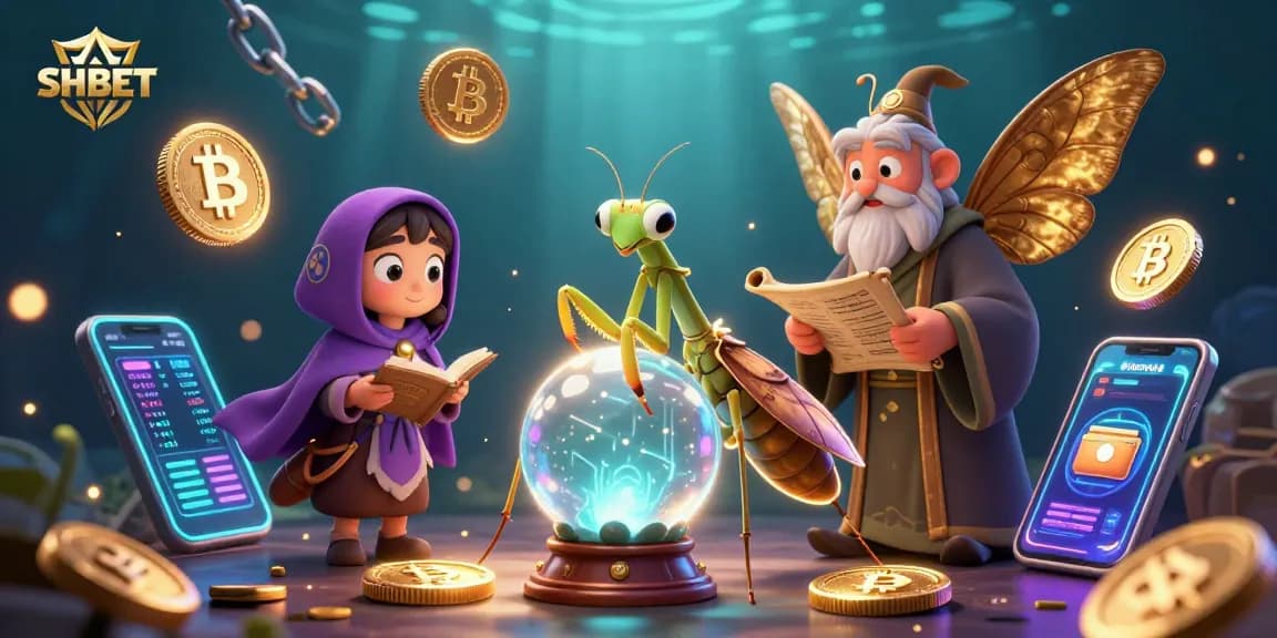 Engage in thrilling SHBET adventures with vibrant characters and dynamic casino elements.