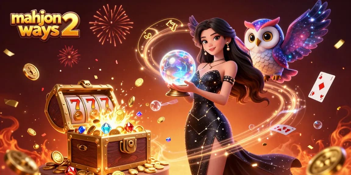 Experience mahjong ways 2 with thrilling gameplay and captivating visuals in this dynamic casino scene.