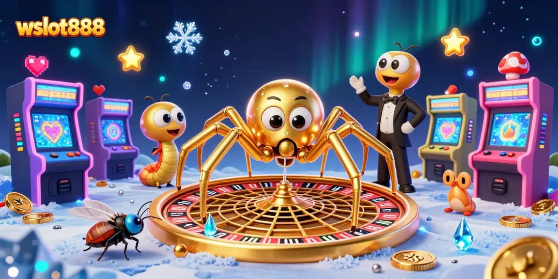 Pengalaman seru bermain slot di wslot888 dengan tampilan menarik dan berbagai pilihan game menarik.
