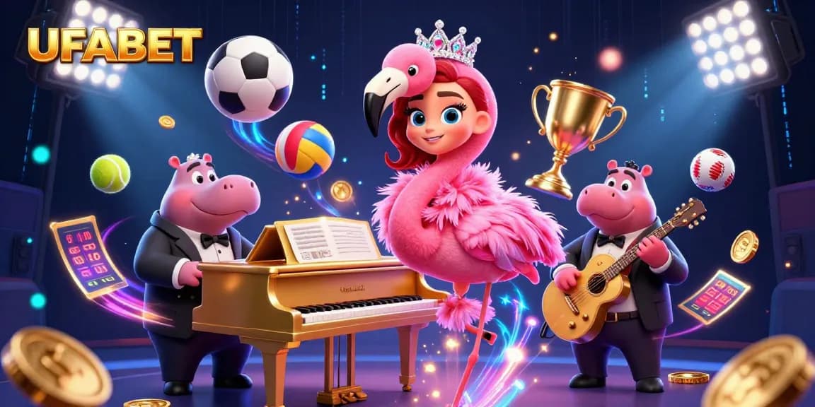 Experience the thrill of UFABET with dynamic sports betting and lively casino elements showcasing excitement.