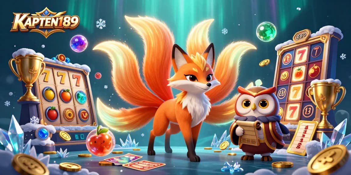 KAPTEN189 menawarkan pengalaman bermain slot online gacor dengan simbol keberuntungan dan jackpot yang mengesankan.