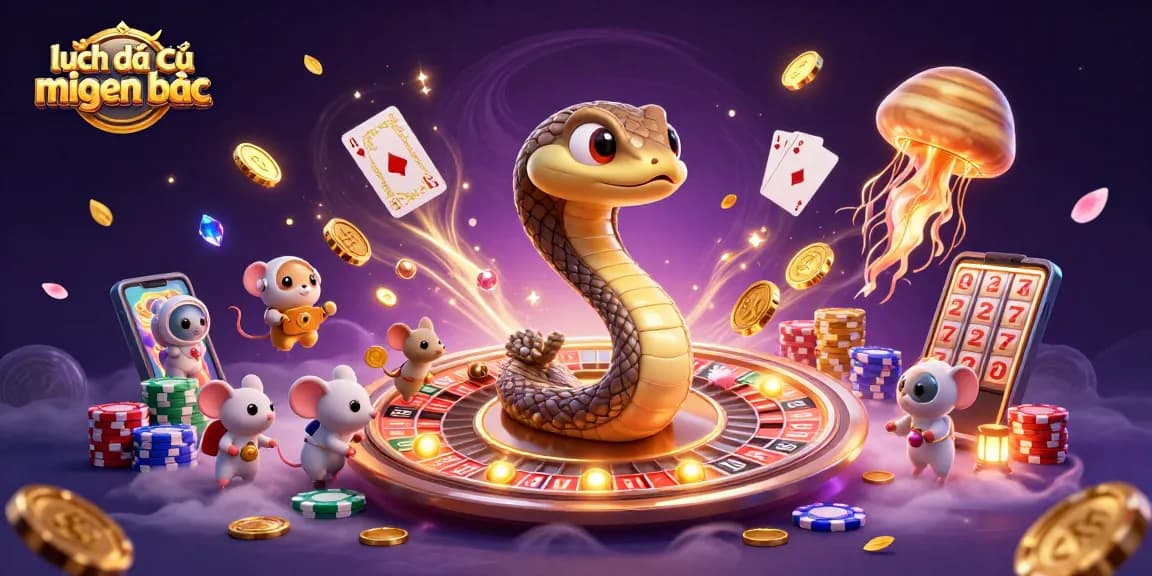 Experience thrilling action of luật đá gà miền bắc with vibrant cosmic dealer and astronaut bets in illustrated scene.