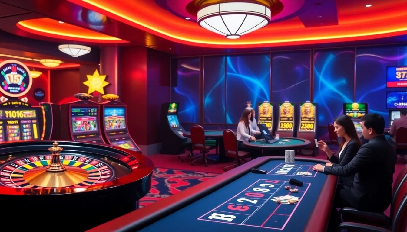 Experience thrilling gameplay at https://lc88pro.com/ with vibrant online casino tables and games.