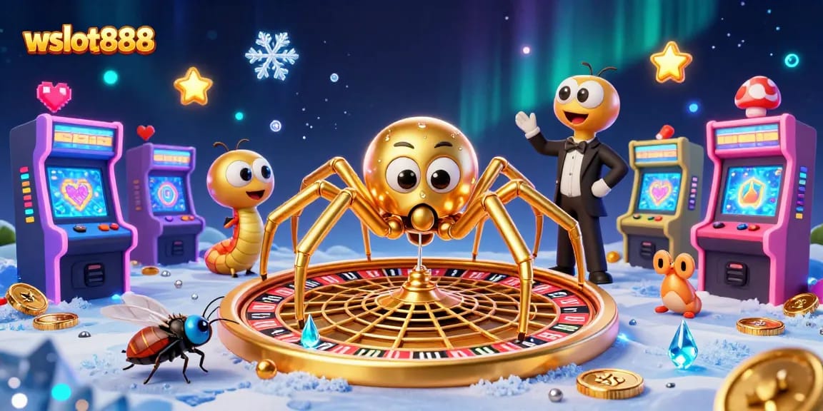 Pengalaman seru bermain slot di wslot888 dengan tampilan menarik dan berbagai pilihan game menarik.