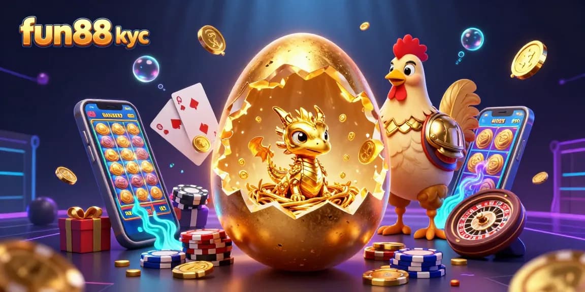 Chơi cá cược tại fun88 kyc với nhiều khuyến mãi hấp dẫn và trải nghiệm an toàn.