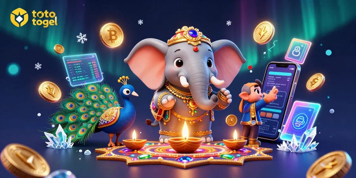 Experience thrilling toto togel gameplay with vibrant visuals and dazzling casino elements.