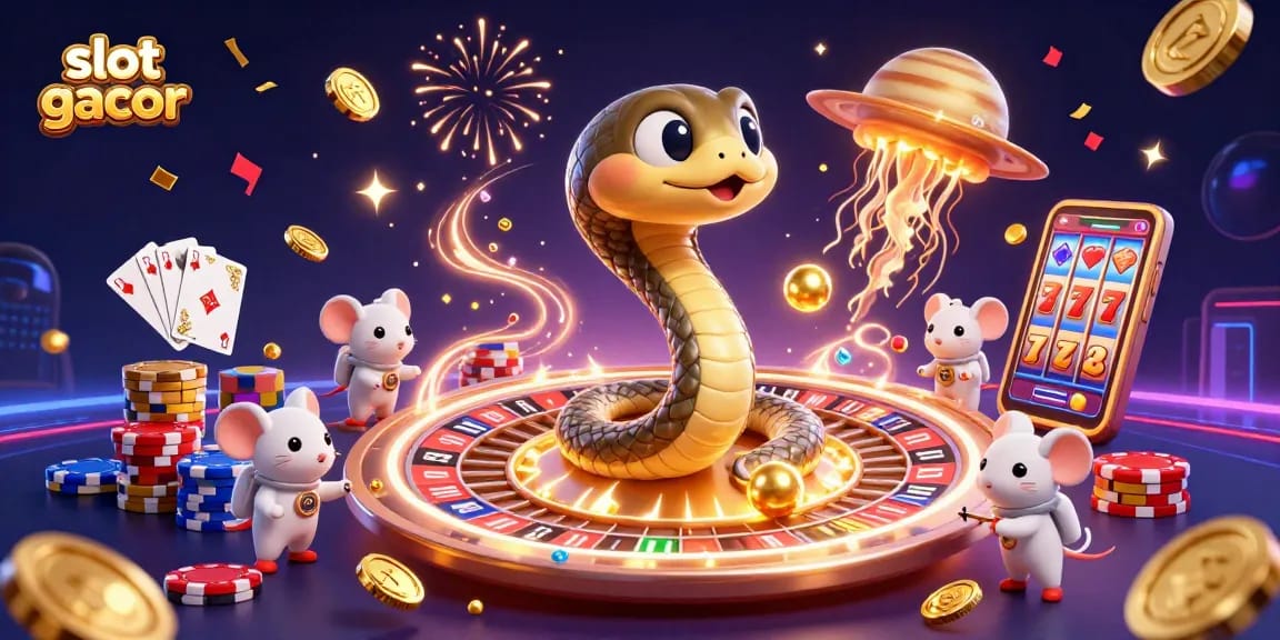 Menangkan slot gacor dengan simbol keberuntungan dan dealer kosmik yang menawan.
