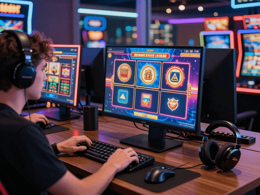 Experience the excitement of rokok88 with vibrant slot games and tech-savvy setup.