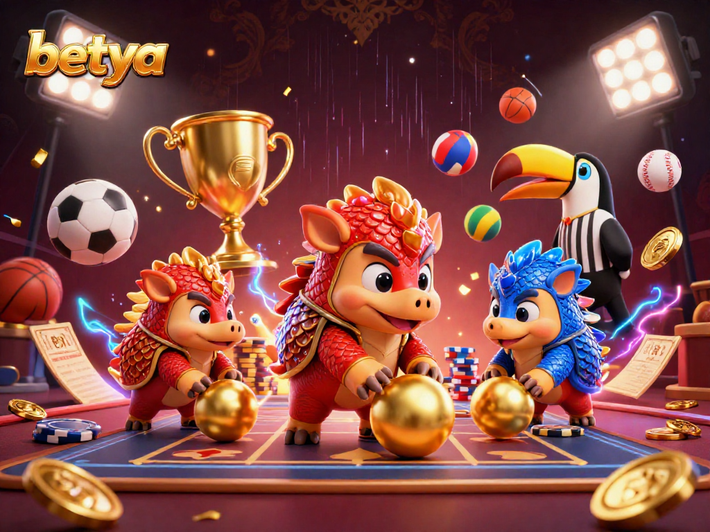Engage with betya’s dynamic betting experience featuring CGI pangolins and interactive sports.