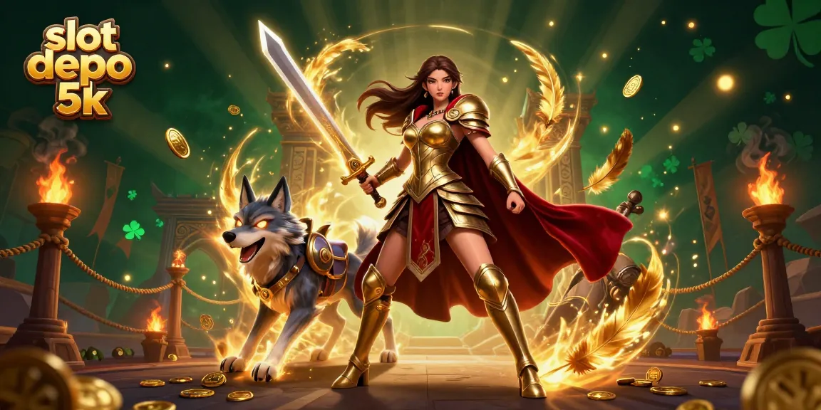 Engage with slot depo 5k and discover dynamic gameplay in an immersive casino setting.
