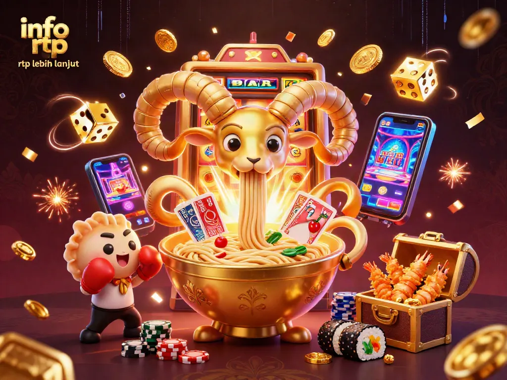Gambarlah slot jackpot sambil mendapatkan info rtp lebih lanjut dari permainan kasino yang menarik.