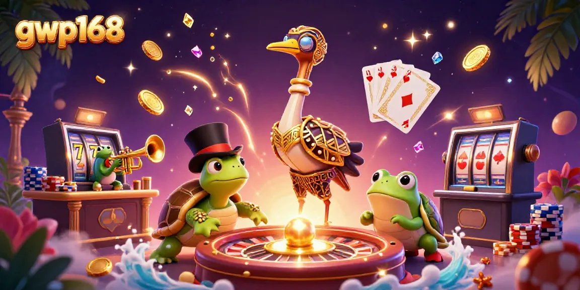 Menangkan jackpot di GWP168 dengan slot dan permainan kasino terbaik.