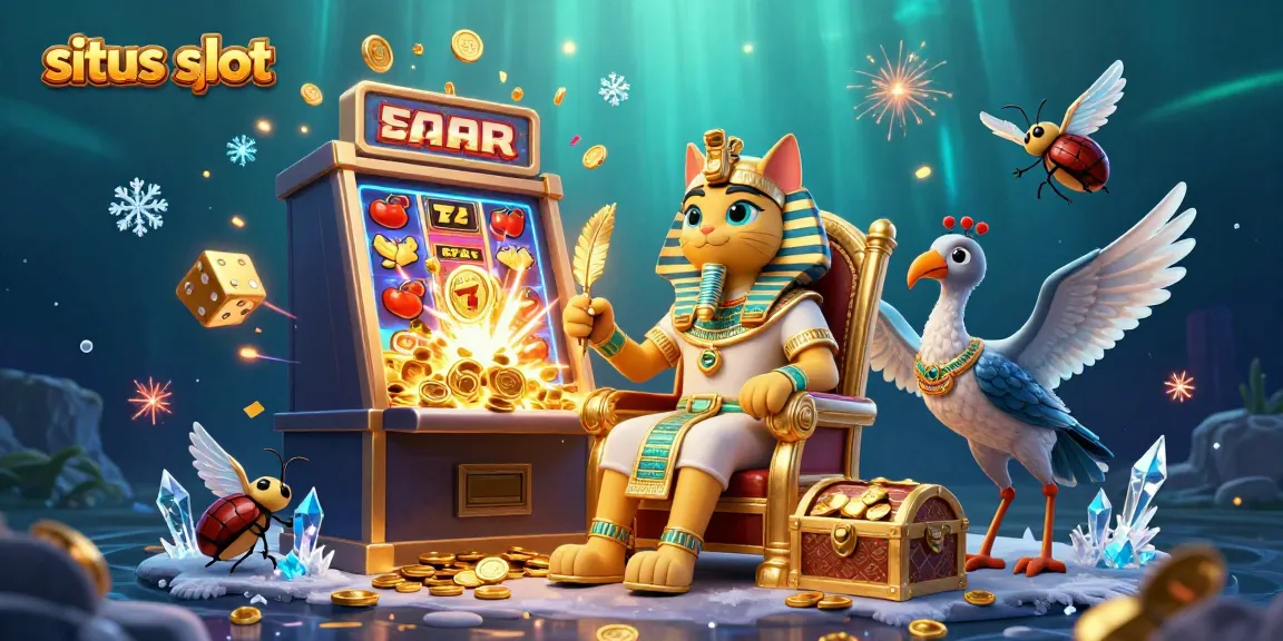 Gambungkan situs slot dengan jackpot besar pada ilustrasi kasino digital yang menarik.
