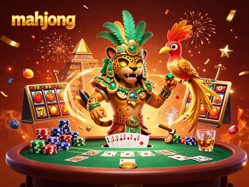 Mahjong slot gacor menarik dengan simbol dan fitur interaktif yang mengasyikkan.
