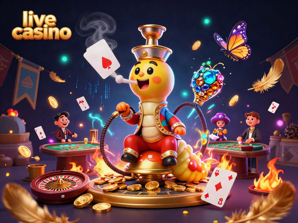 Pengalaman live casino interaktif dengan dealer langsung dan permainan yang menyenangkan