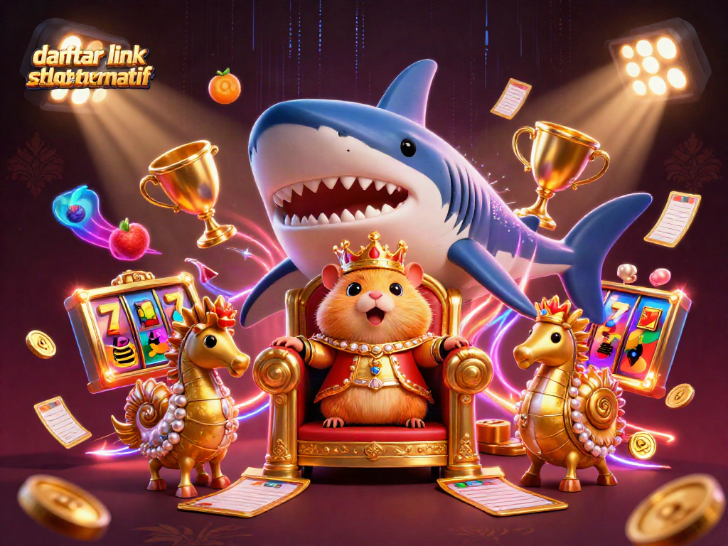 Gambarkan pengalaman menang melalui daftar link slot alternatif yang menguntungkan di dunia permainan.