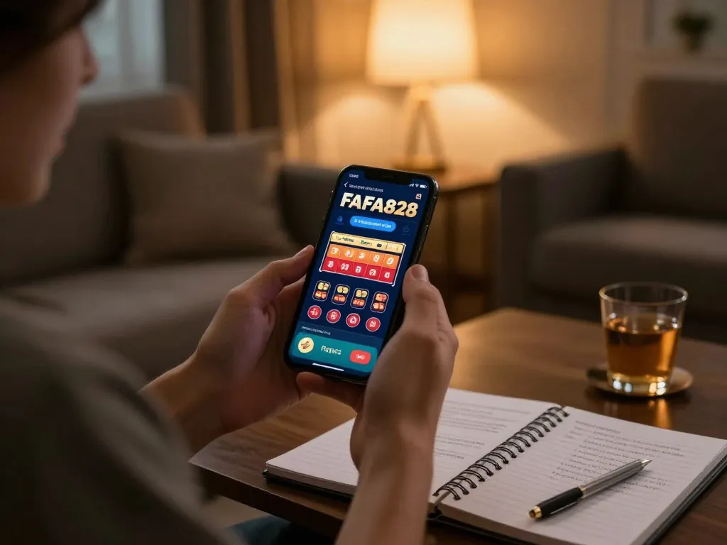 สัมผัสประสบการณ์การเล่นเกมที่น่าตื่นเต้นบนแอปมือถือ FAFA828 ขณะพักผ่อนอย่างสบายใจ
