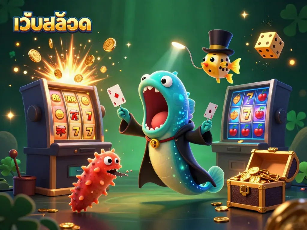 เว็บสล็อต พร้อมฉากแจ็คพอตที่เต็มไปด้วยความตื่นเต้นและการเล่นเกม