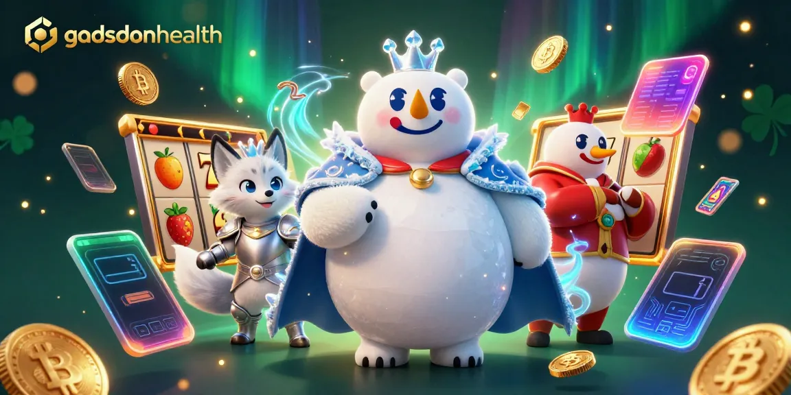 Gadsdenhealth menarik perhatian dengan gulungan slot dan jackpot yang memukau serta simbol buah.