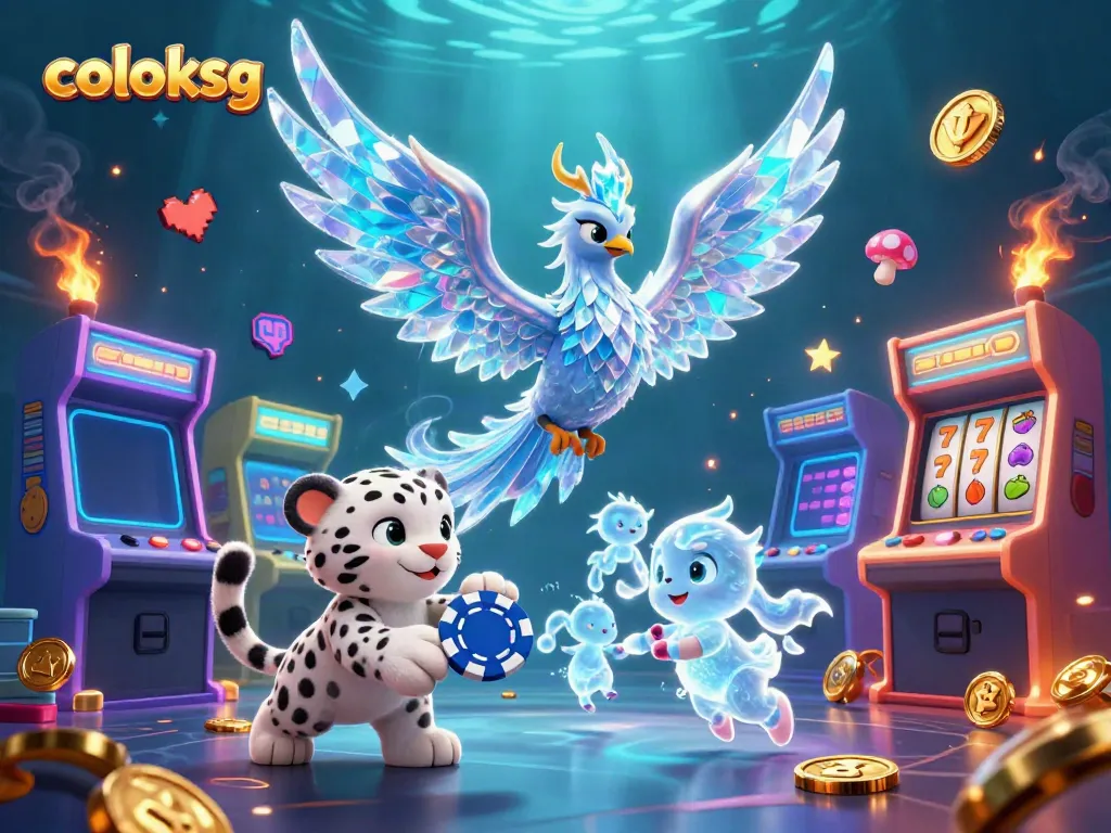 Memperoleh jackpot di coloksg dengan piksel cerah dan slot permainan menawan.