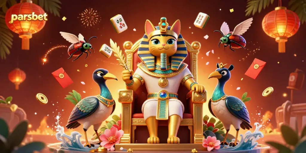 parsbet canlı casinoda kazanç getiren oyun seçeneklerini tanıtan görsel.