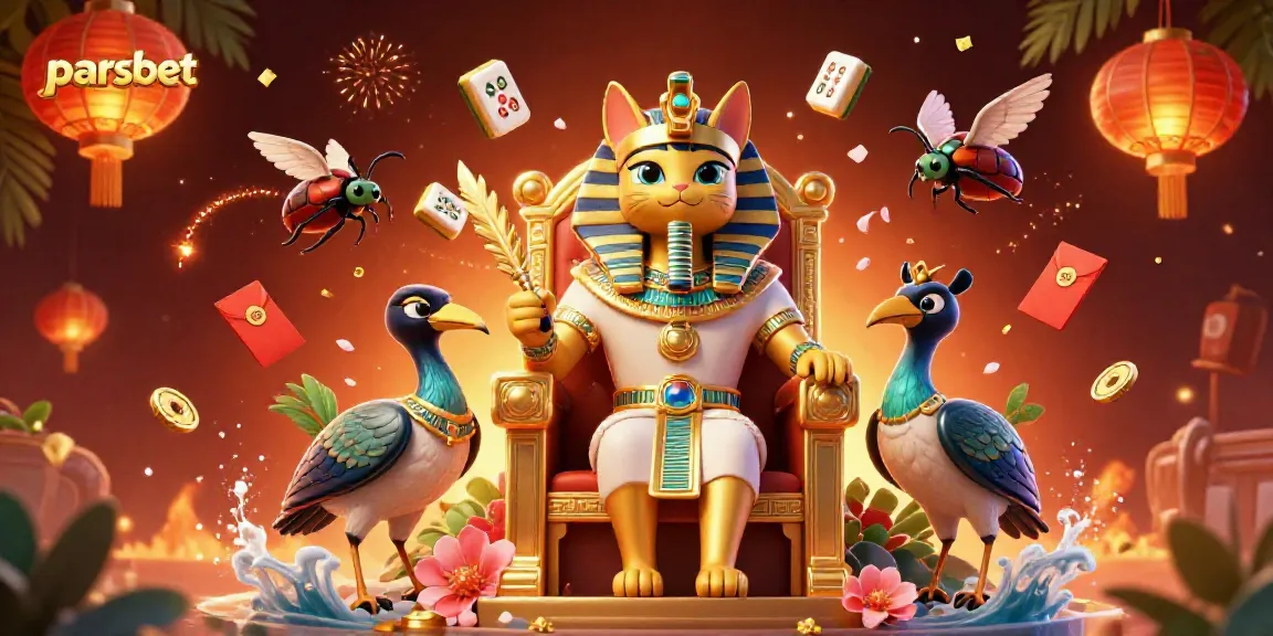 parsbet canlı casinoda kazanç getiren oyun seçeneklerini tanıtan görsel.