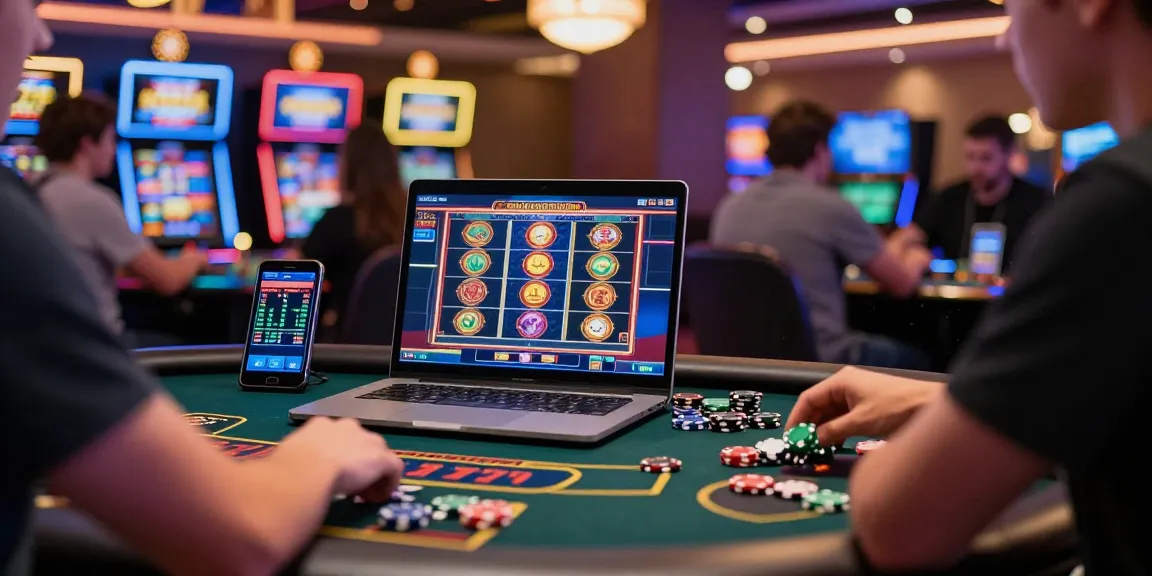 Engaging online gaming experience showcasing https://rcnhca.org.uk vibrant casino gameplay with players, chips, and a lively atmosphere