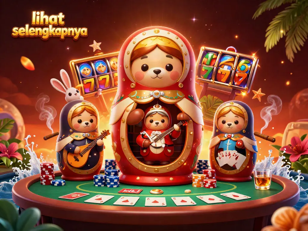 Temukan slot online gacor terbaru dengan fitur lengkap, lihat selengkapnya dan hasilkan kemenangan!