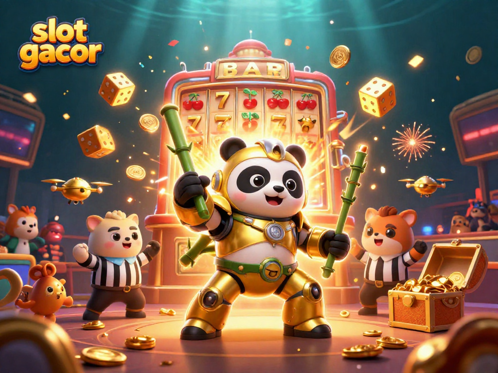 Experience thrilling wins at slot gacor with dynamic gameplay, jackpots, and vibrant casino excitement.