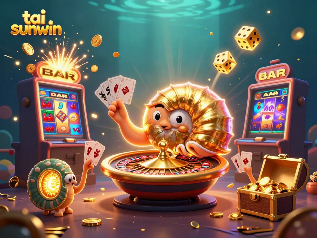 Experience ultimate thrills with tai sunwin's vibrant casino scene, featuring giant nautilus and vivid jackpots.