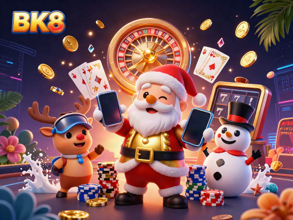 Spin the reels at BK8 and celebrate jackpots in an enchanting digital casino world!