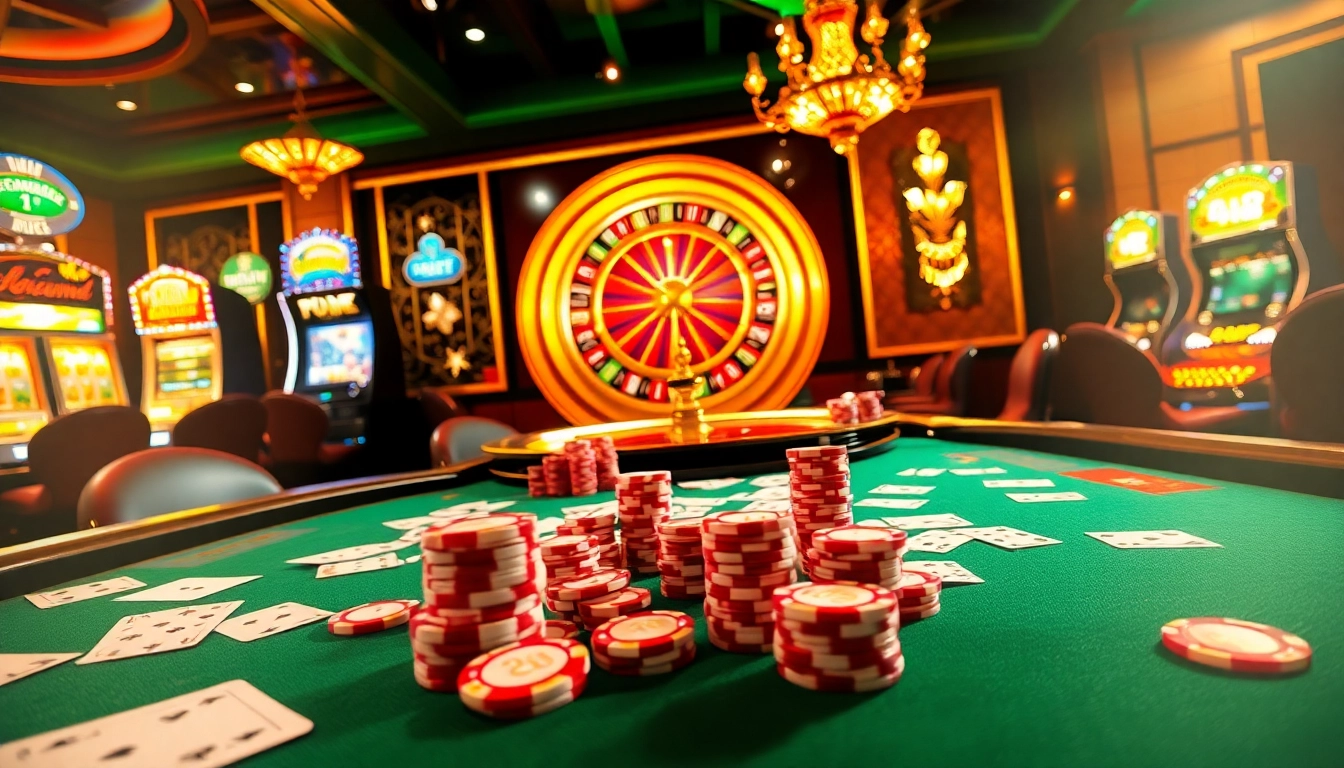 Experience the thrill of gambling at https://789win.associates/ with luxurious poker tables and vibrant slot machines.