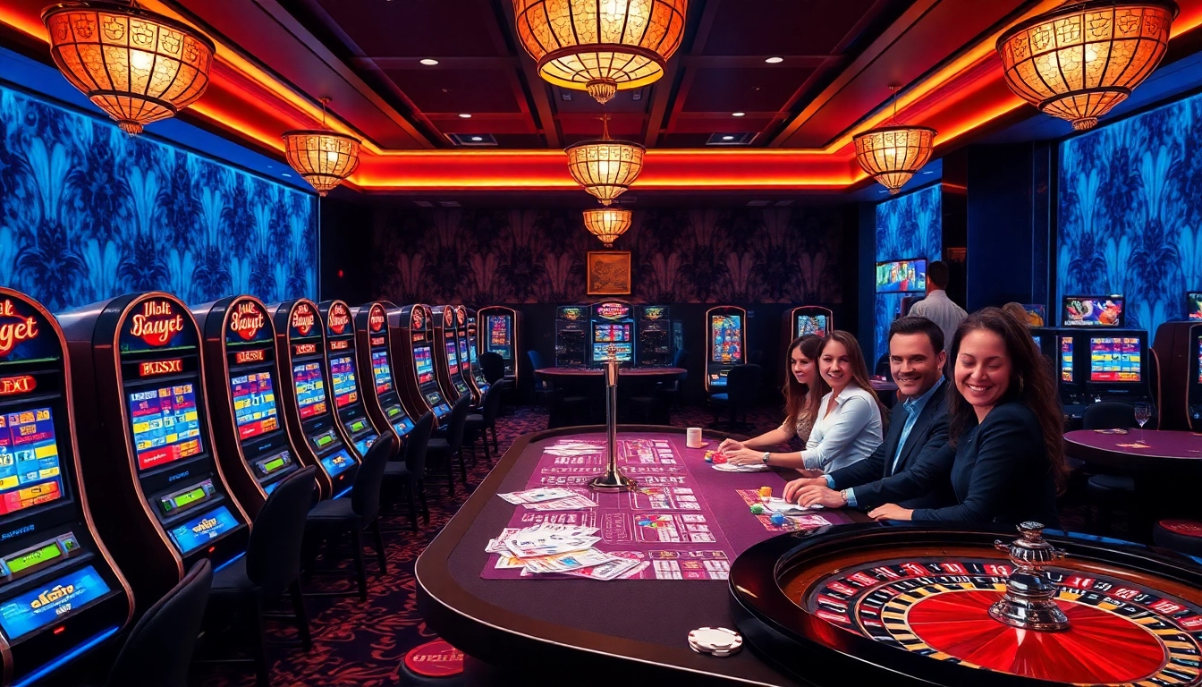 Slots and casino excitement at https://www.kursiguru.com/gambar-mewarnai/ with colorful machines and lively action.
