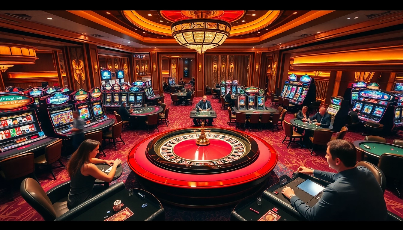 Saksikan sensasi perjudian yang mewah dengan momen Datuk Win di meja kasino yang penuh warna.