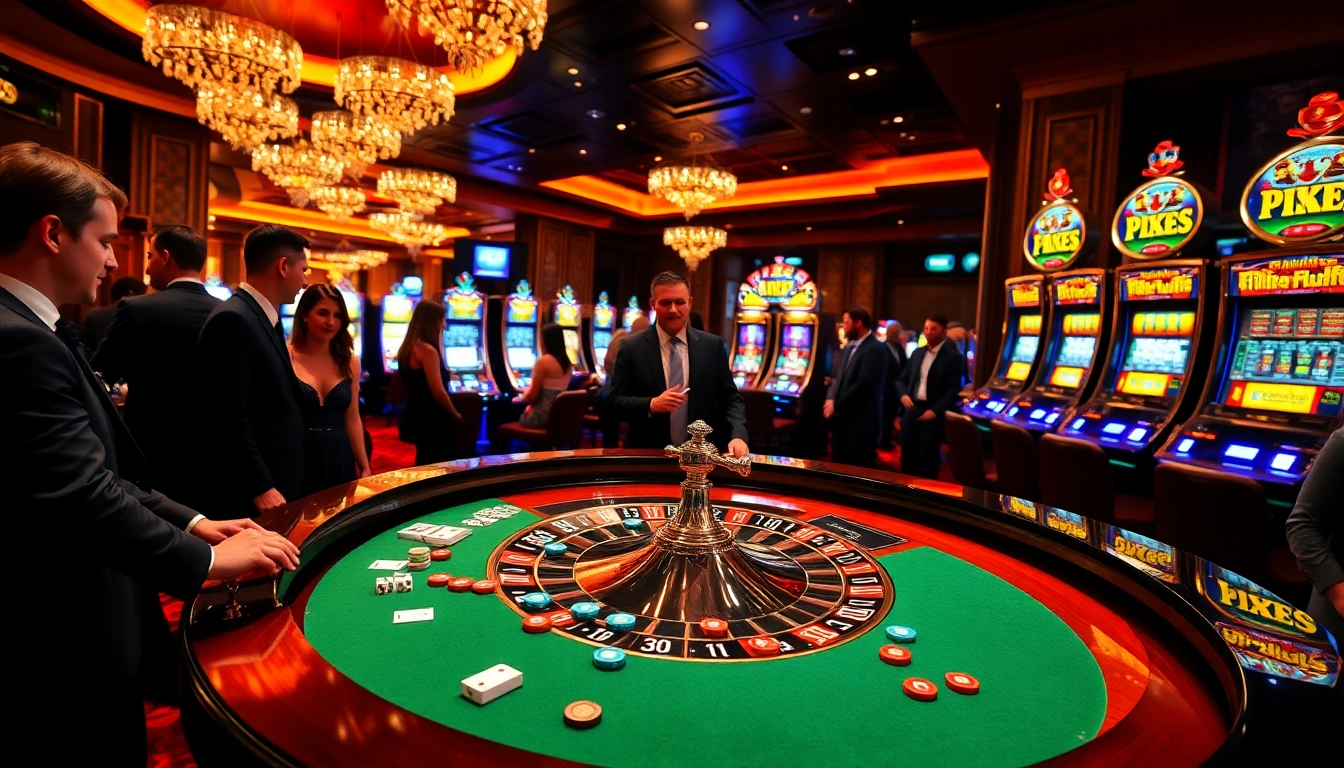 Engage with the luxurious gaming scene at https://688v.games/ featuring roulette, vibrant players, and thrilling slots.