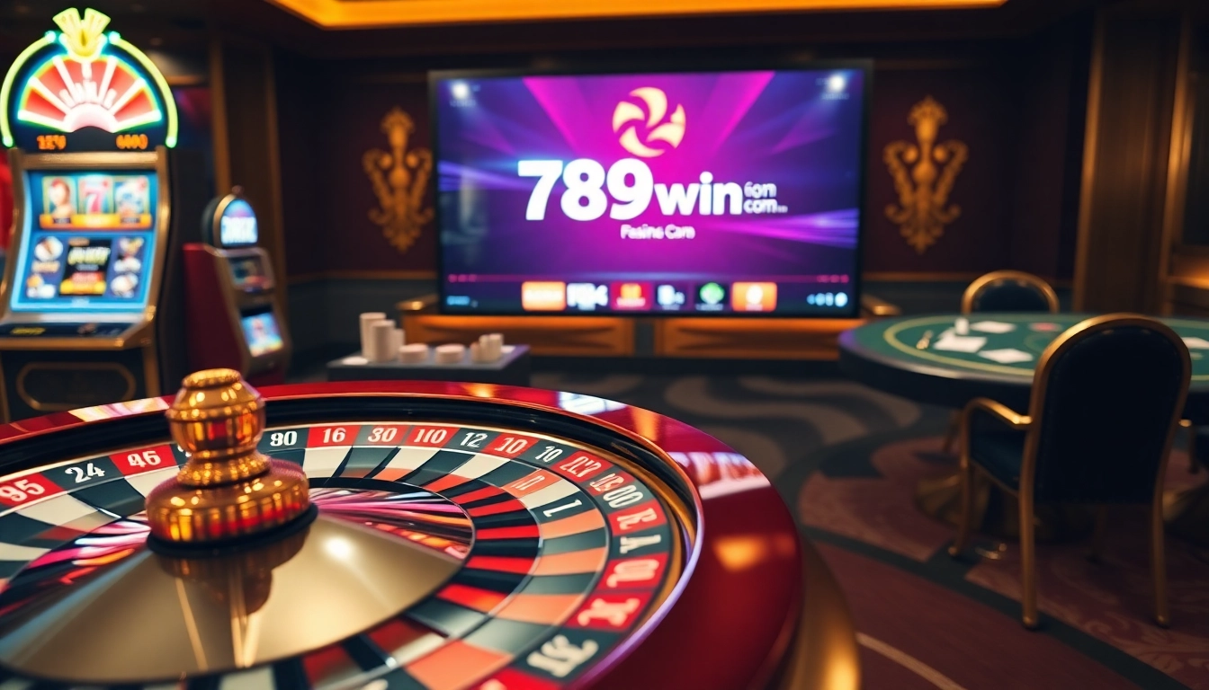 Experience excitement at 789win com as players engage with vibrant casino games and interactive betting interfaces.