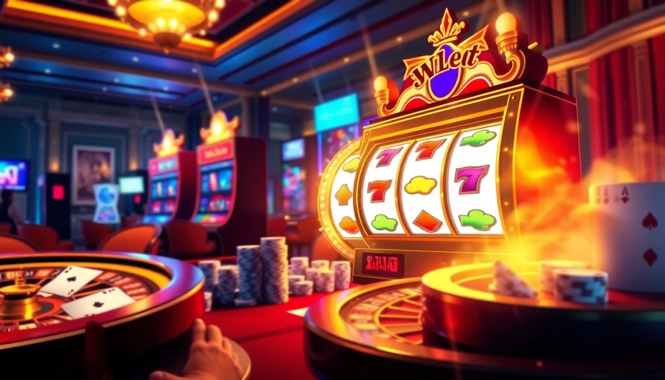 Experience the thrill of winning with slot gacor nekatwin at an exciting casino scene.