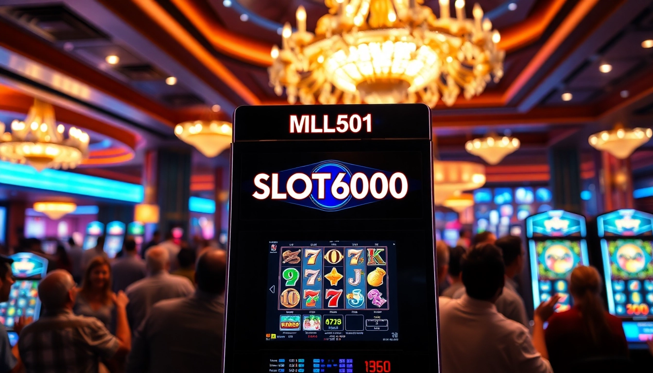 Menangkan besar di SLOT6000 dengan mesin slot yang menakjubkan di kasino modern.