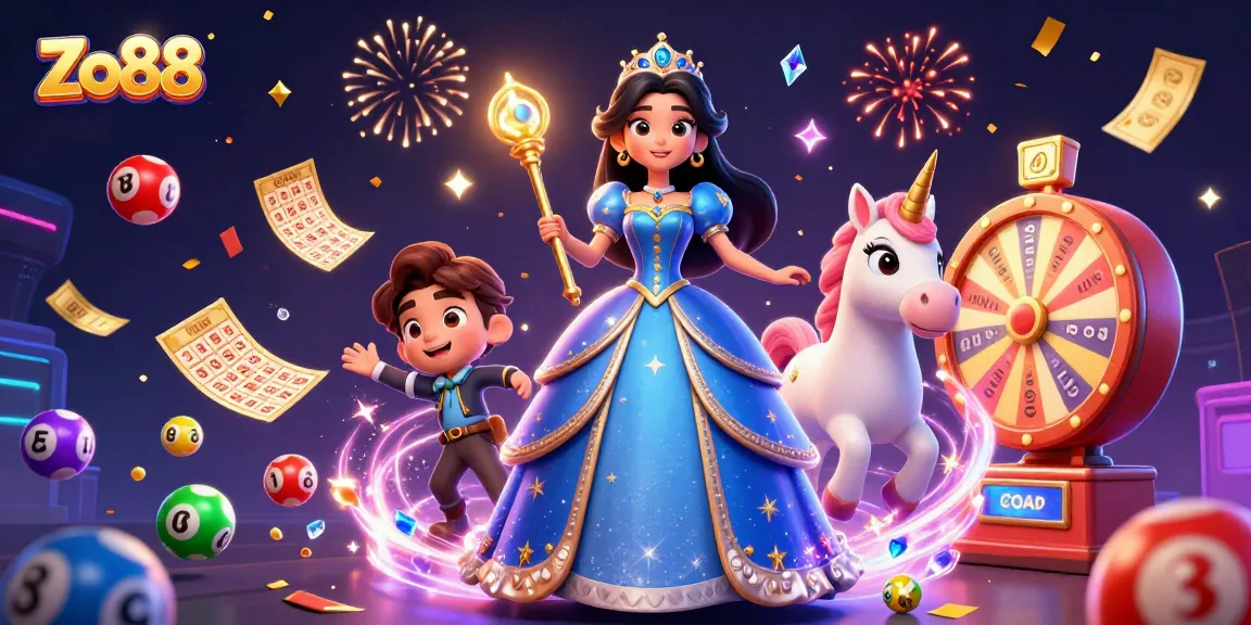 Join the excitement of Zo88's vibrant online casino with colorful games and rich rewards!