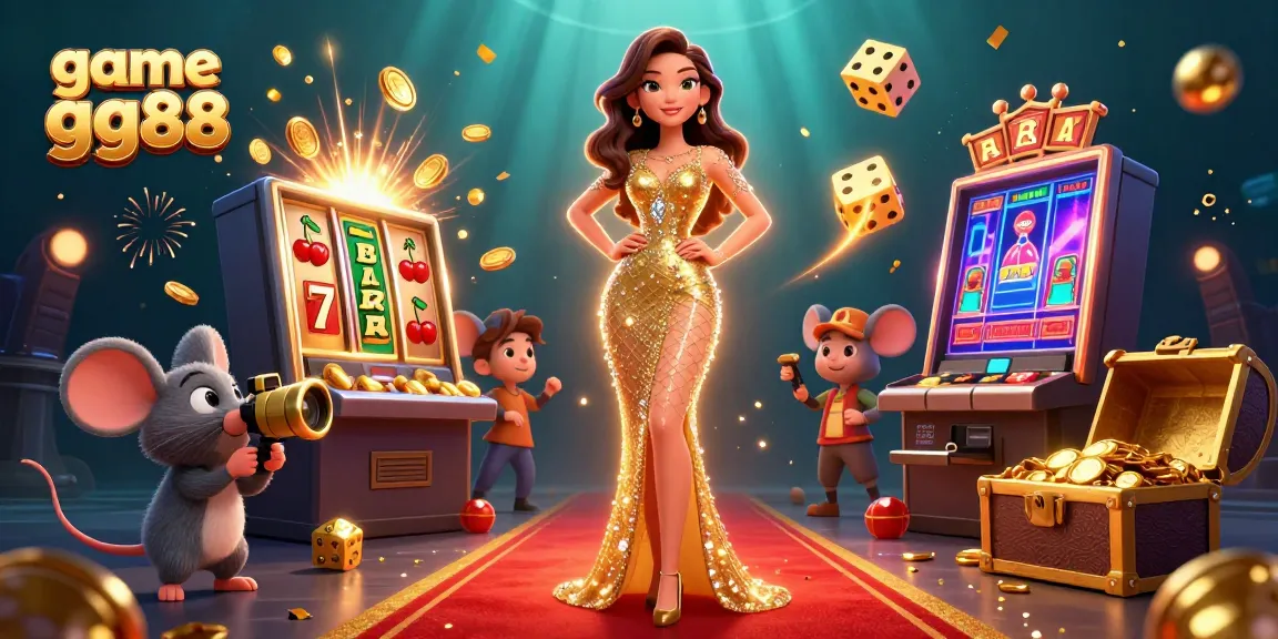 Engage in thrilling game gg88 action with vibrant jackpots and an exciting casino atmosphere.