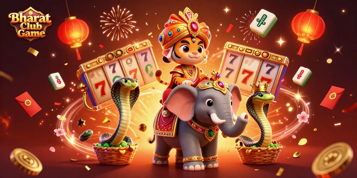 Experience the thrill of Bharat Club Game with vibrant visuals and engaging gambling elements.