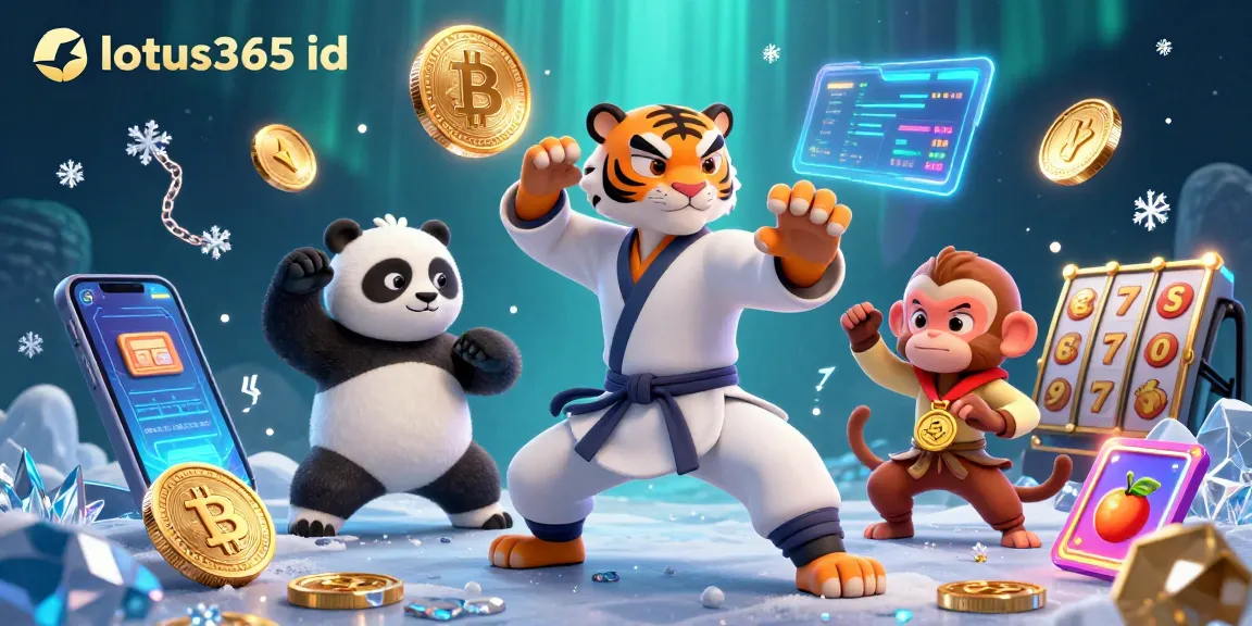 Engage in thrilling slots with lotus365 id while the kung fu tiger master showcases precision and skill.