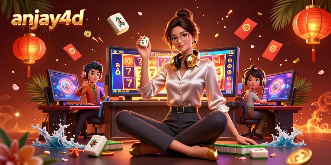 Rasakan gameplay mendebarkan di anjay4d dengan slot yang penuh warna dan elemen permainan yang dinamis.