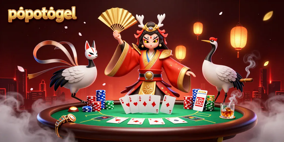 Experience thrilling gameplay at popotogel with dynamic poker action and vibrant characters.