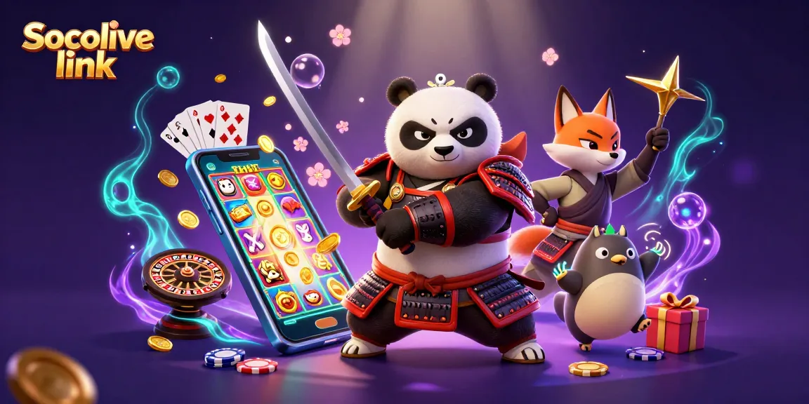 Engage with the Socolive link to enjoy thrilling slot games amid captivating characters and rich visuals.