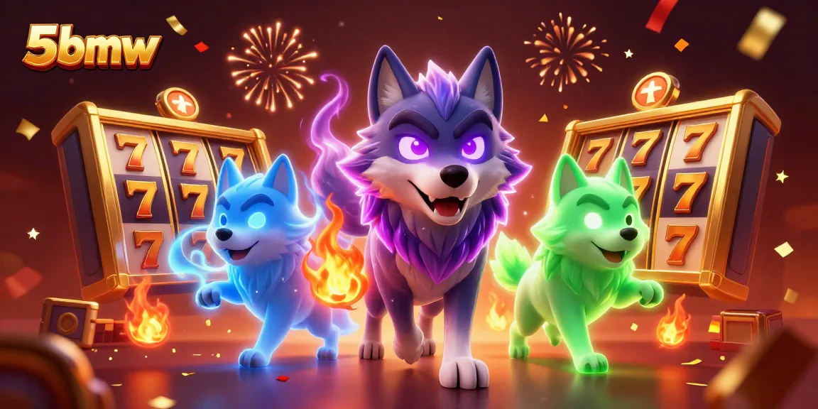 Experience thrilling gameplay with 5bmw's vibrant online casino, featuring dynamic slot reels and exciting bonuses.