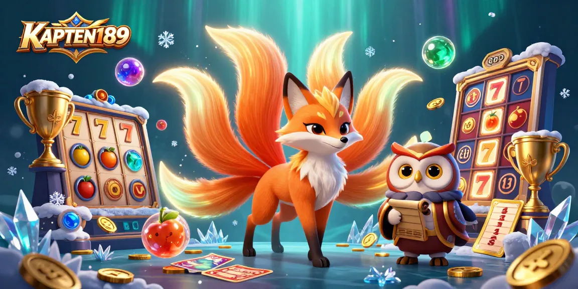 KAPTEN189 menawarkan pengalaman bermain slot online gacor dengan simbol keberuntungan dan jackpot yang mengesankan.