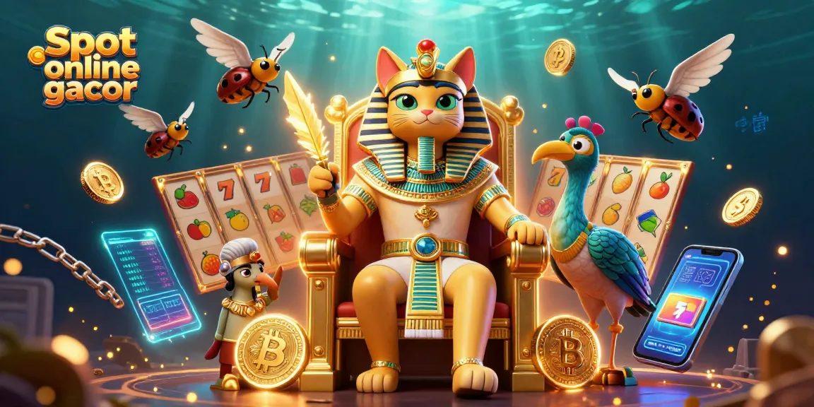 Menang besar di slot online gacor dengan raja slot dan simbol keberuntungan